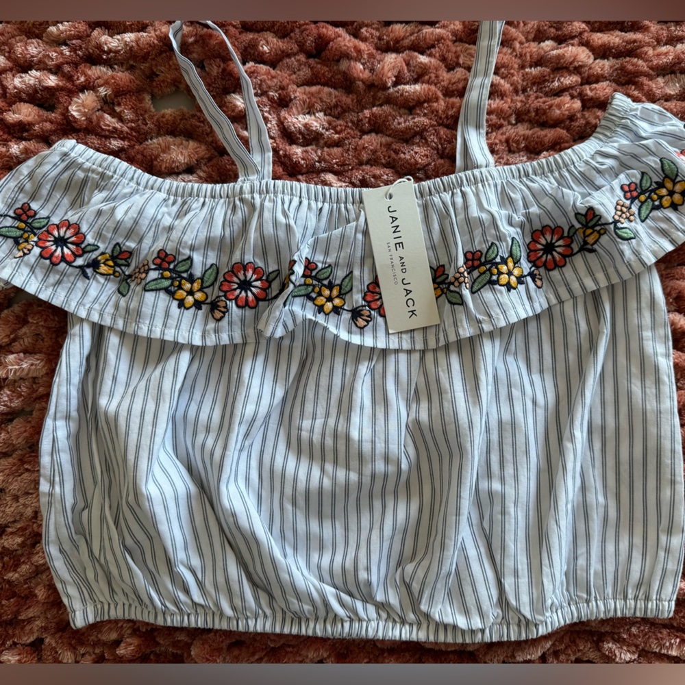 NWT Janie and jack top